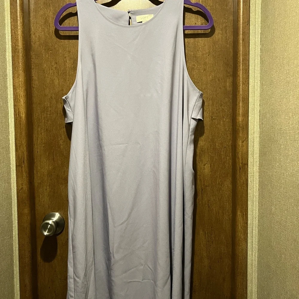 Loft outlet‎ Lavender Sleeveless Dress